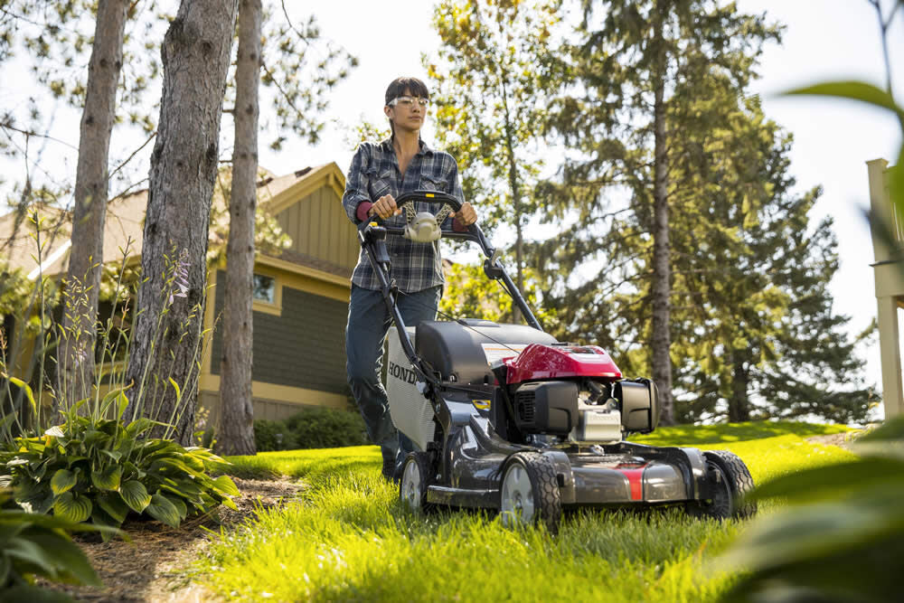 Honda Lawn Mower Self Propelled Walk Behind 21" Select Drive 4-in-1 Versamow HRX217VYA from Honda?? Last Day For Clearance - image 6