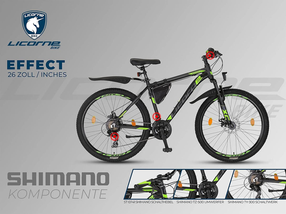 Licorne Bike Effect Premium Mountain Bike - image 8