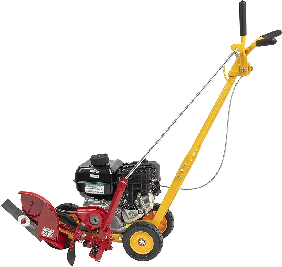 101-5.5GT-7Gas Powered Lawn Edger. 5.50 Gross Torque/3.5 B&S Engine 7′′ Wheels - image 2