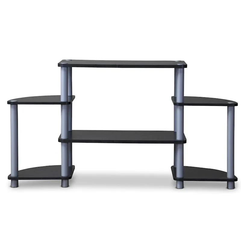 Baxton Studio Orbit Three-Tier TV Stand - image 2