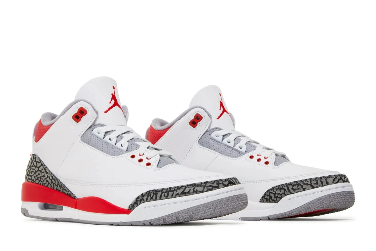Jordan 3 Retro 'Fire Red' 2022 - image 3