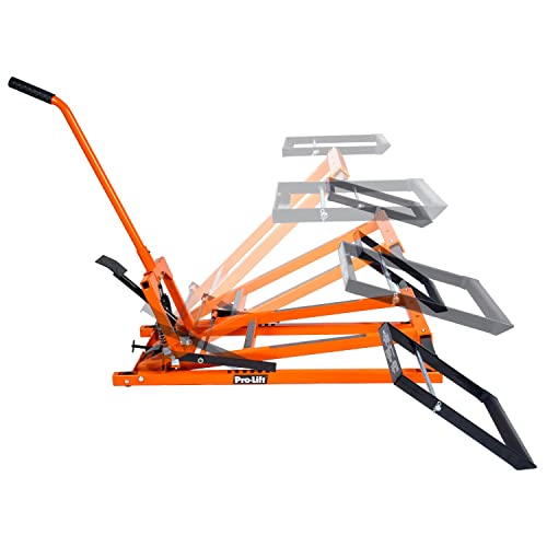 Pro-LifT Lawn Mower Lift Jack - 350 Lbs Capacity for Tractors and Zero Turn Lawn Mowers - image 5