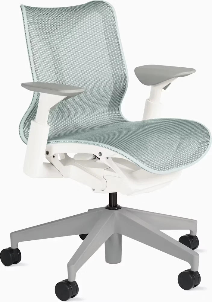 Low-Back Ergonomic Office Chair - image 12