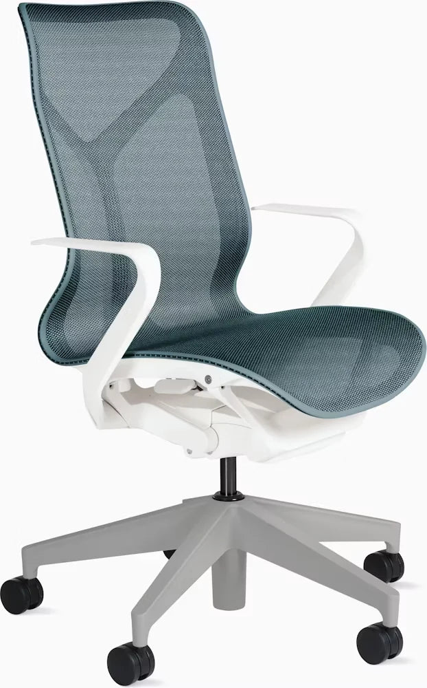 Mid-Back Ergonomic Office Chair - image 42