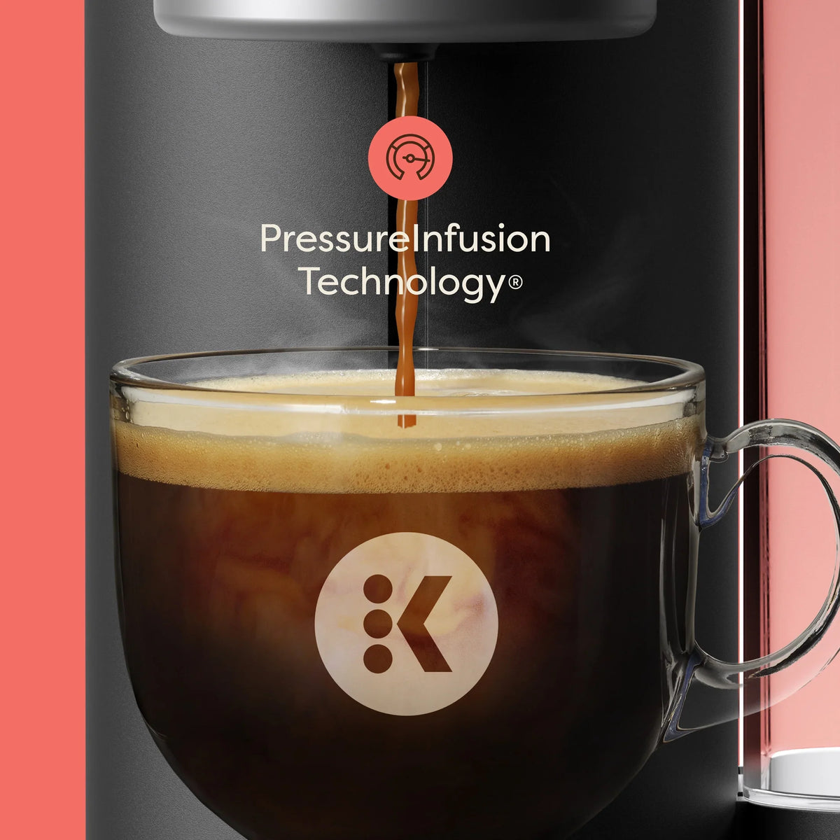 Keurig K-Crema Single Serve K-Cup Pod Coffee Maker - image 9