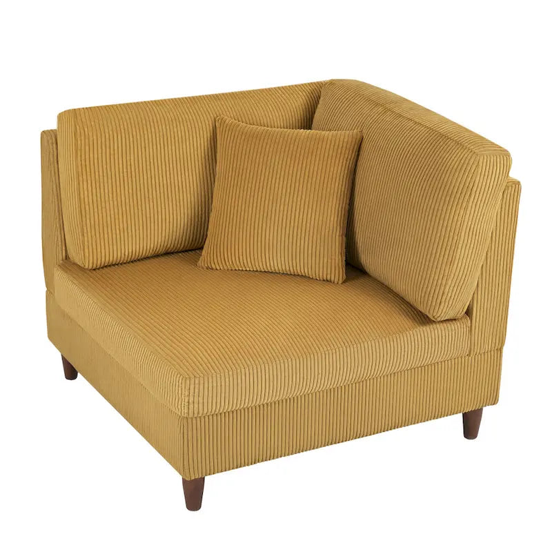 Modular Sectional Sofa with Ottoman and Configurable Design - image 28