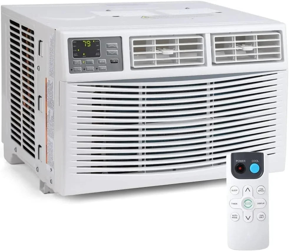 Smart 6000 BTU Window Air Conditioner with WiFi, Window AC Unit with Remote - image 2