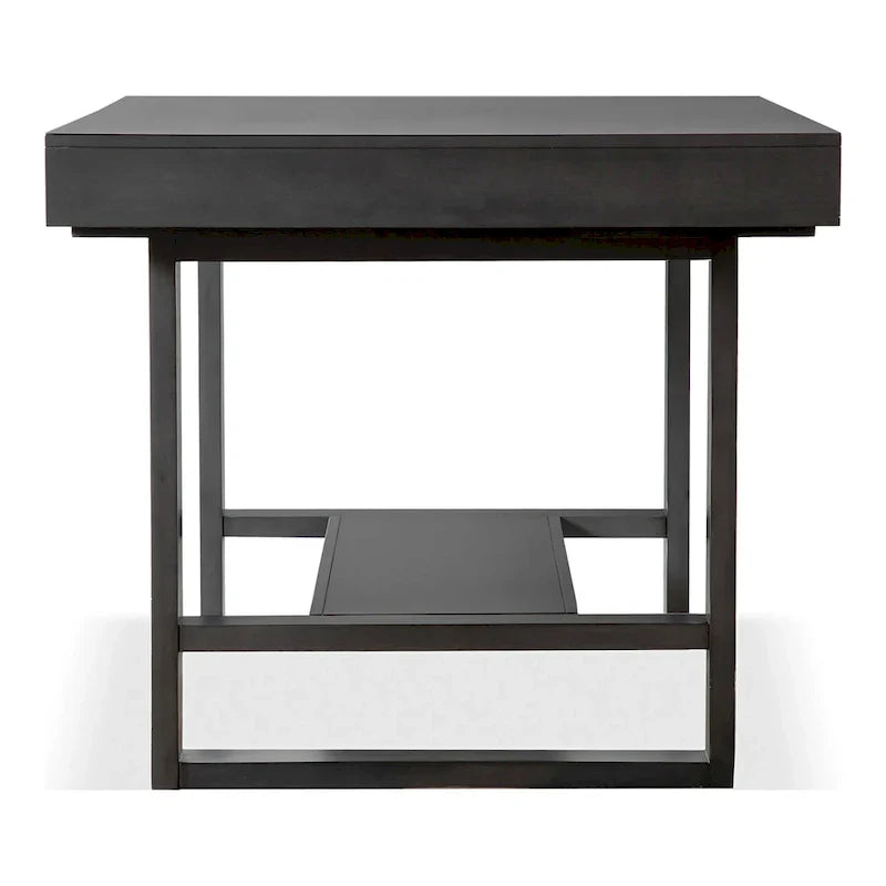 Isolde Black 60-Inch Solid Wood Counter Height Dining Table with Drawers by Furniture of America - image 10