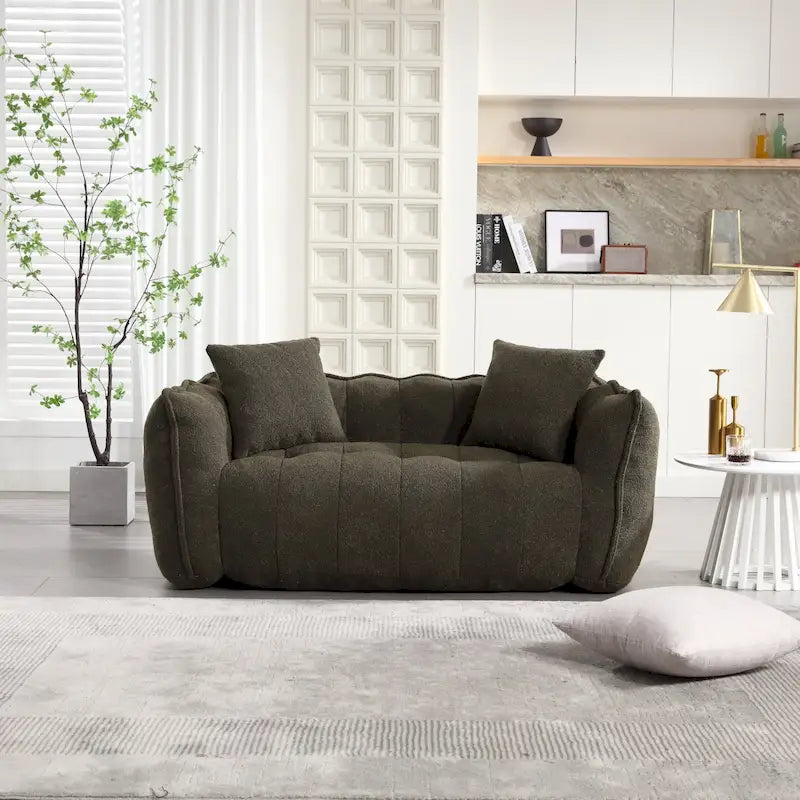 Cozy Square Reclining Sofa - image 8