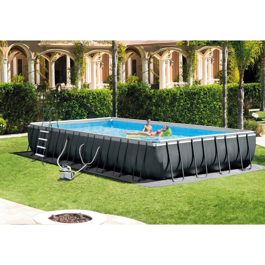 32' x 16' x 52" Rectangular Ultra XTR Frame Swimming Pool w/ Pump - image 1