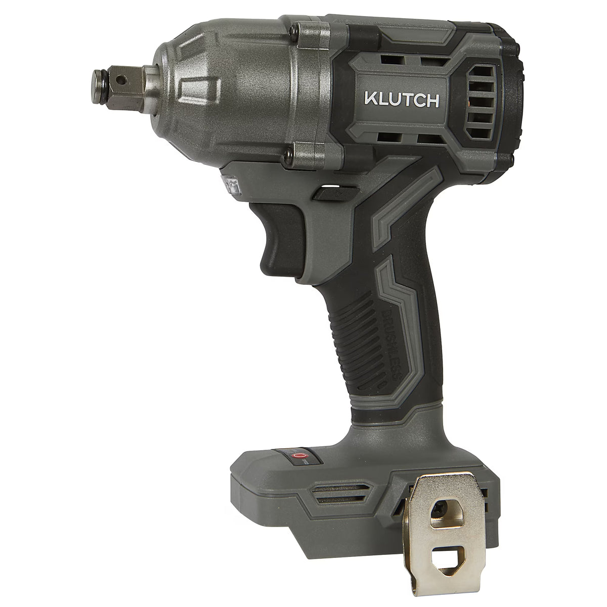 Klutch 1/2in. Impact Wrench, KLiQ 20V, 500 Ft./Lbs. Breakaway Torque, Brushless, Cordless, Bare Tool - image 1