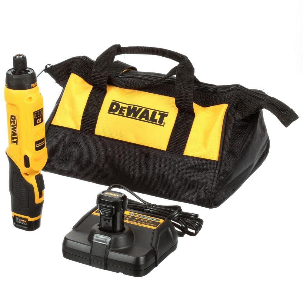 8V MAX Cordless Gyroscope Screwdriver Kit - image 1