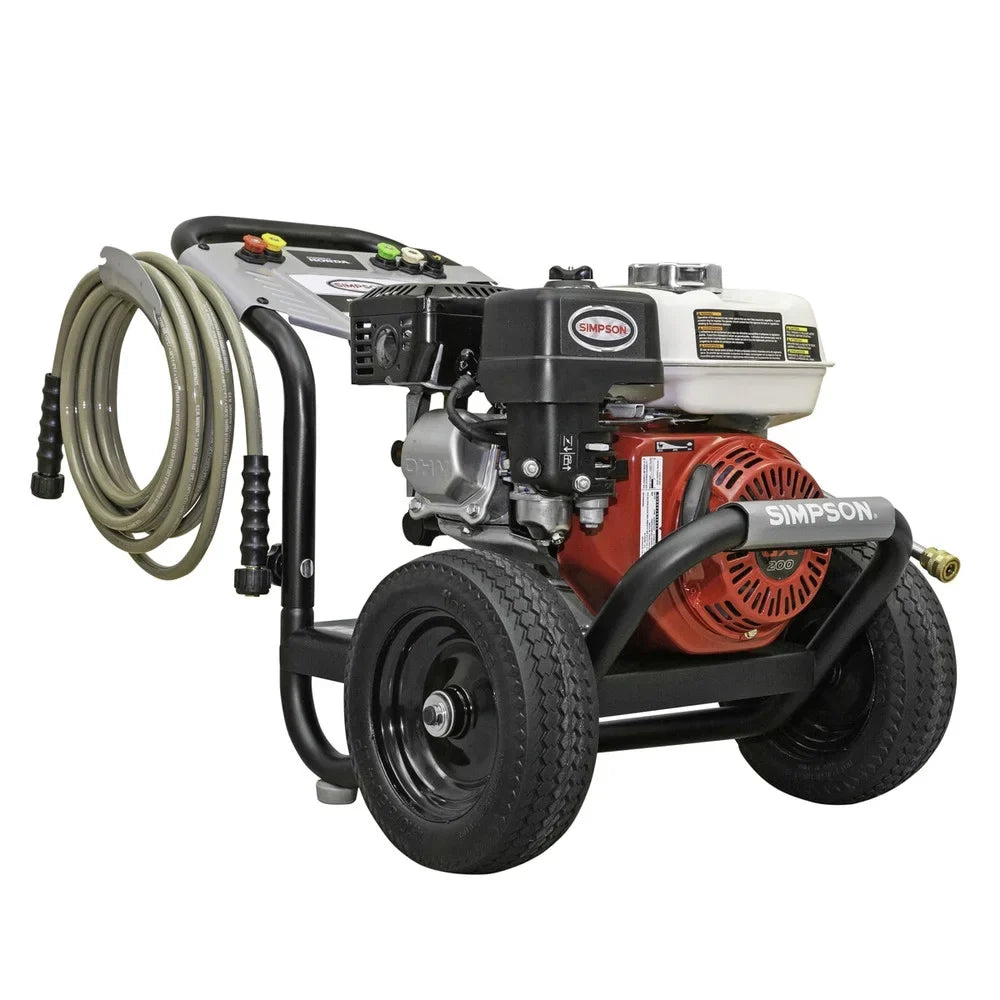 Simpson 61014 3500 PSI at 2.5 GPM HONDA GX200 with AAA AX300 Axial Cam Pump Cold Water Professional Gas Pressure Washer - image 2