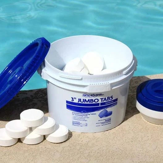 3-Inch Pool Chlorine Tablets - 20 Lb. Bucket - image 2