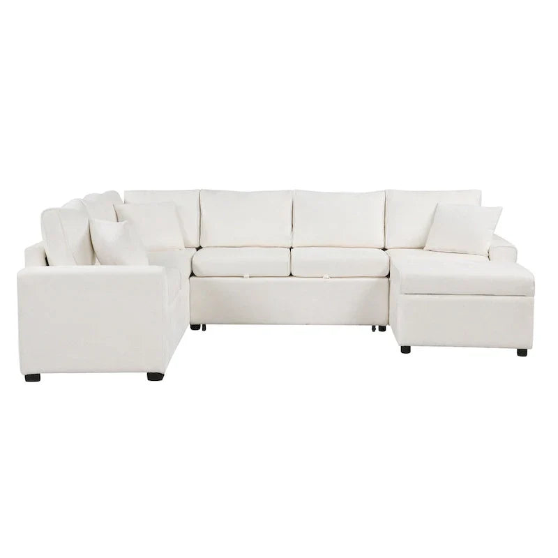 Sectional Sofa Pull-out Sofa Bed Sleeper - image 5
