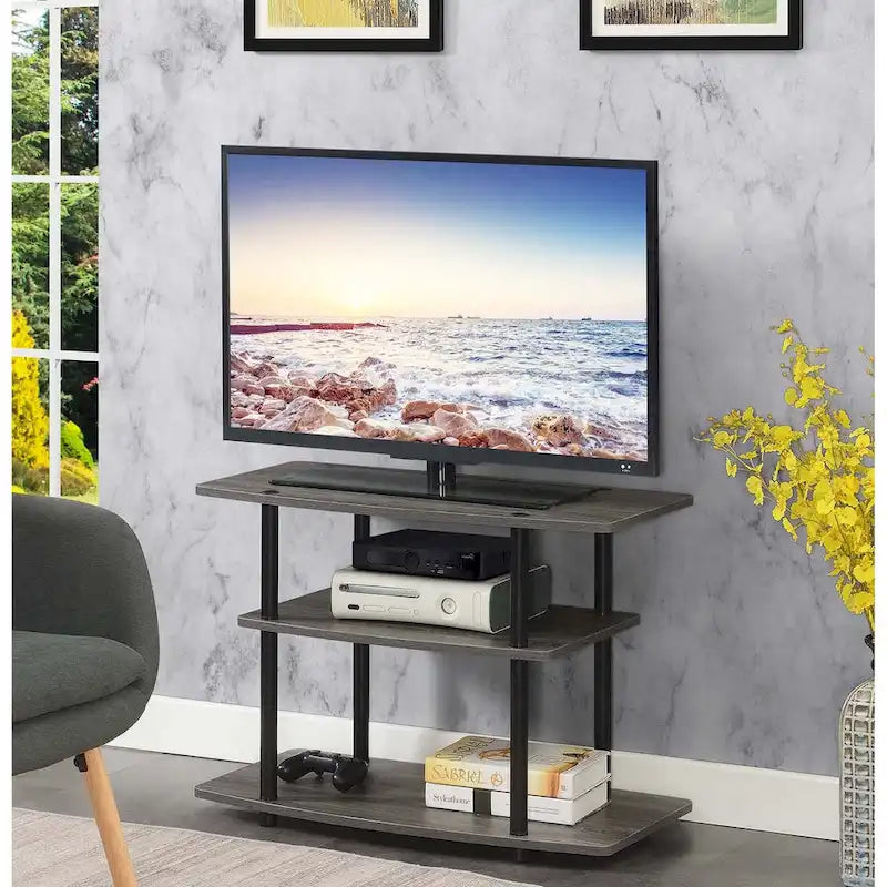 Convenience Concepts Designs2Go Tool-Free 3-Tier TV Stand - image 20