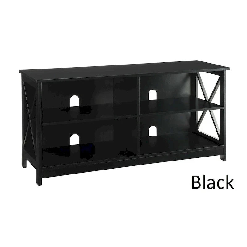 Oxford 55-Inch TV Stand with Shelves by Convenience Concepts - image 3