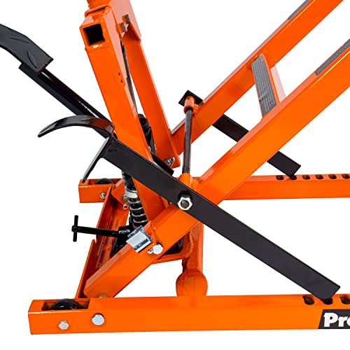 Pro-LifT Lawn Mower Lift Jack - 350 Lbs Capacity for Tractors and Zero Turn Lawn Mowers - image 4
