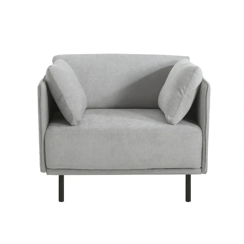 Christopher Knight Home Daphne Faux Leather Lounge Chair - image 24
