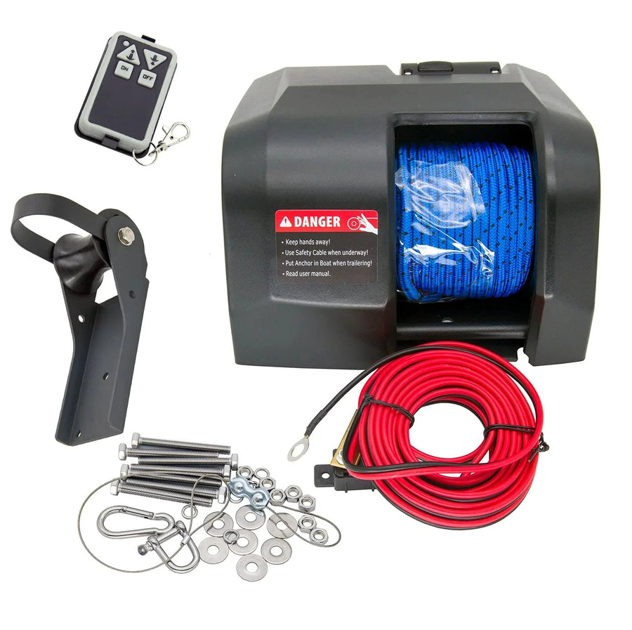 Electric Saltwater Windlass Wireless Control - image 1