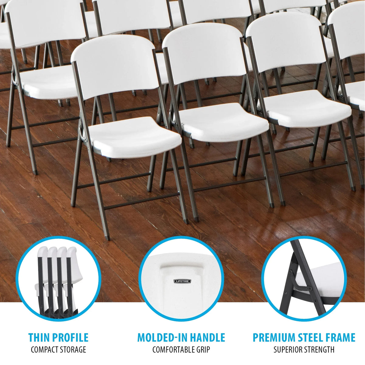 Lifetime Folding Table and Chair Set - Pack of 108 - image 8
