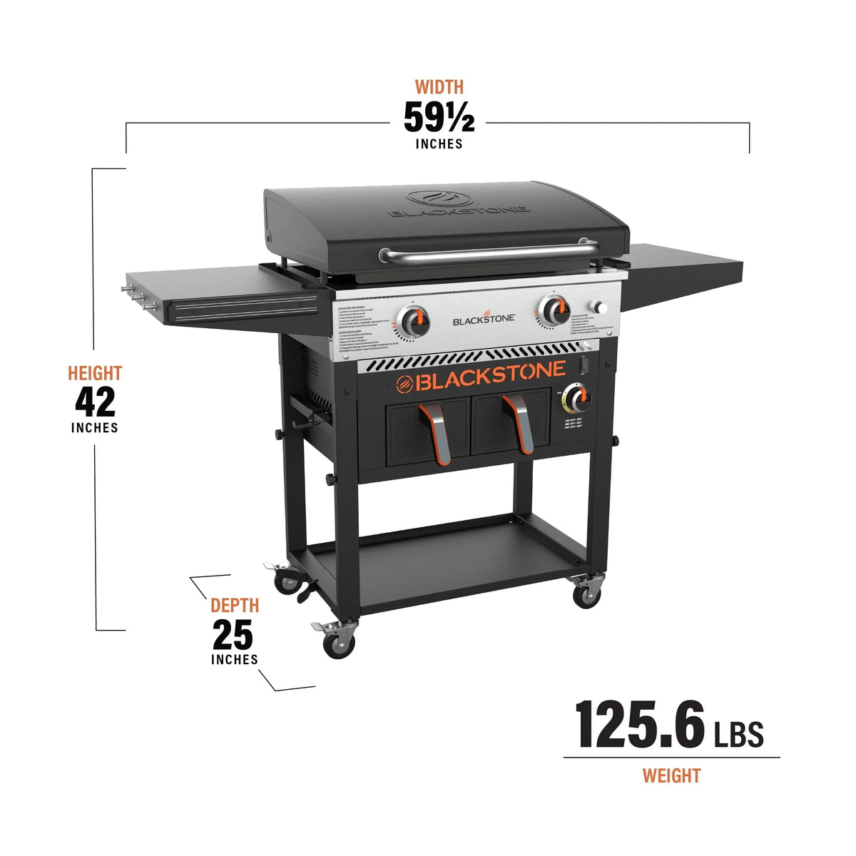 Blackstone 2-Burner 28" Griddle with Air Fryer Combo - image 4