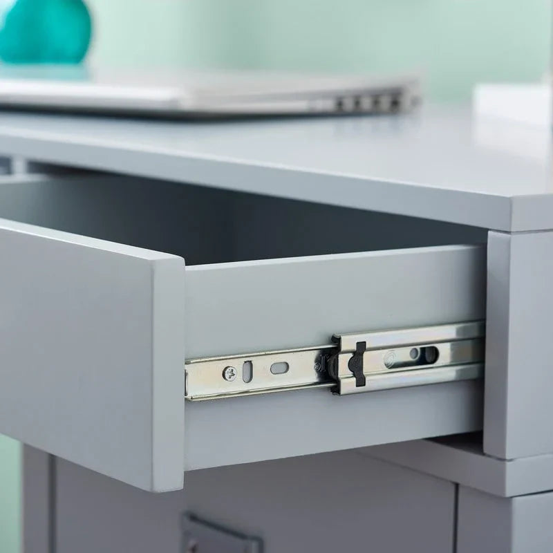 Linon Poppy Side Storage Writing Desk - image 7