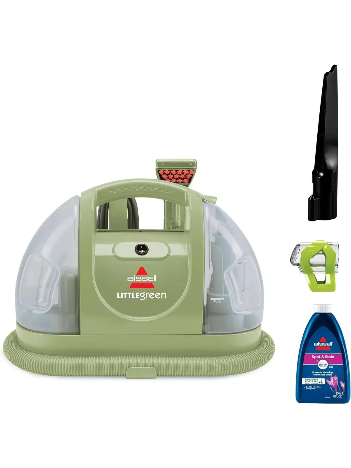 BISSELL Little Green Multi-Purpose Portable Carpet and Upholstery Cleaner, Car and Auto Detailer, with Exclusive Specialty Tools, Green - image 1