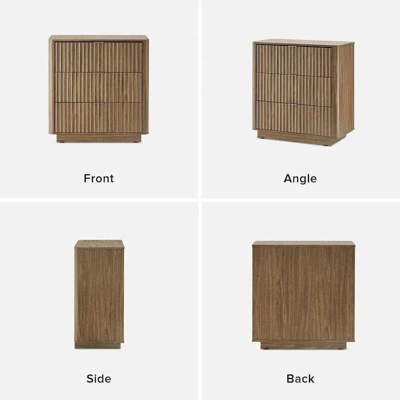Brooklyn 3-Drawer Dresser by Mopio - image 16