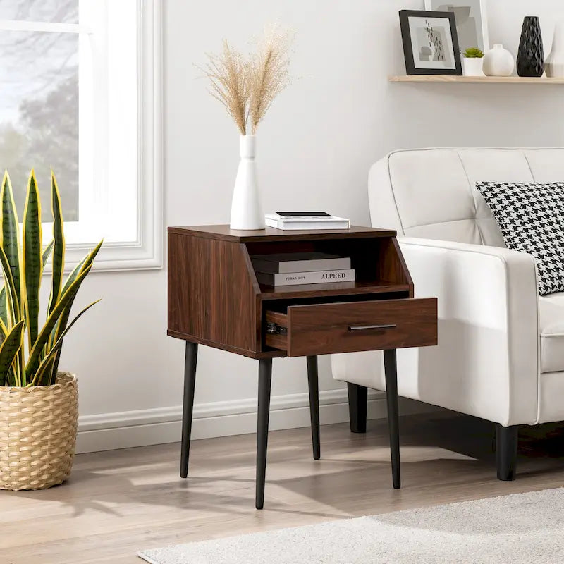 Middlebrook Modern Minimalist Side Table - image 7