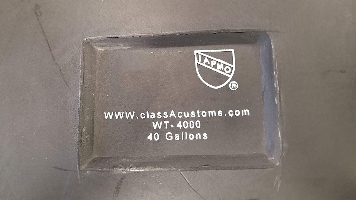 40 Gallon RV Waste Black Water Holding Tank WT-4000 - image 7