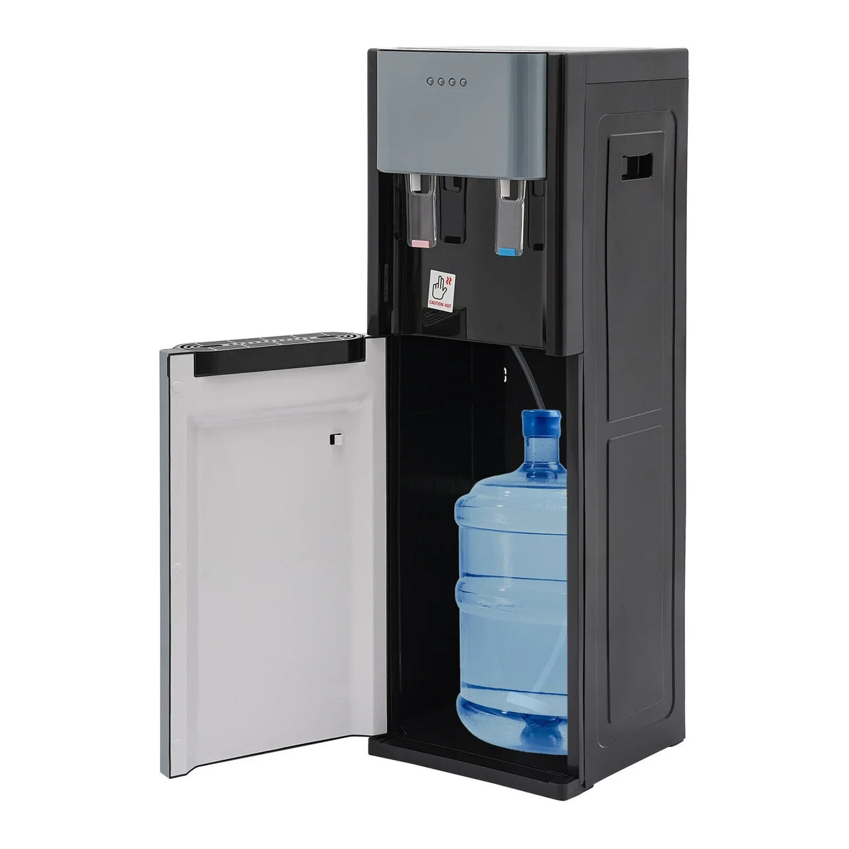 Hot Cold Water Dispenser Bottom Loading Stainless Steel Home/Office Safety - image 2