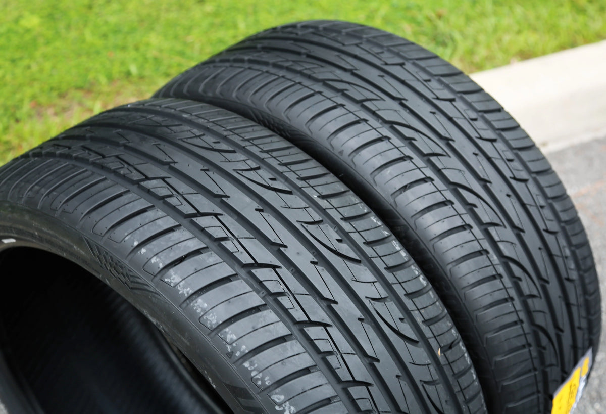 Twin (2) 275/40ZR20 106W XL A/S full season performance tires - image 2