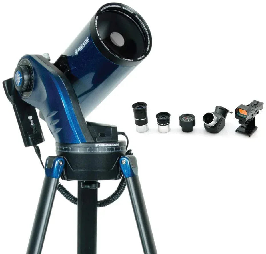 218006 StarNavigator NG 125 Maksutov-Cassegrain Telescope, Black - image 1