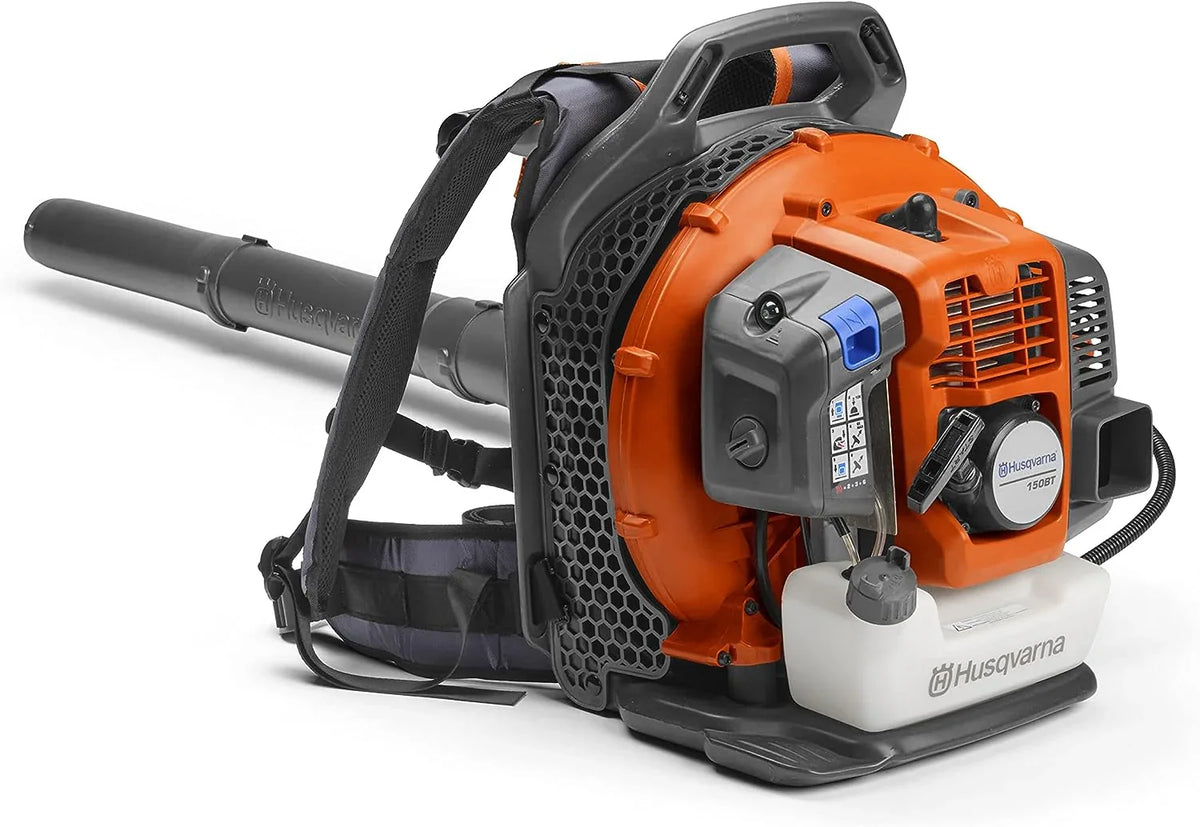 Husqvarna 150BT Gas Backpack Leaf Blower, 51cc 2.16HP, 765CFM 270MPH, Ergonomic Design - image 1