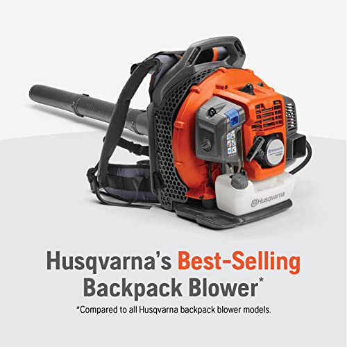 Husqvarna 150BT Gas Backpack Leaf Blower, 51cc 2.16HP, 765CFM 270MPH, Ergonomic Design - image 5