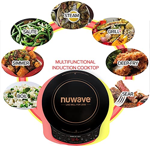 Nuwave Gold Precision Induction Cooktop, Powerful with Large 8 Heating Coil - image 3