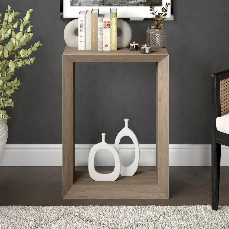 Osmond 22-Inch Wide Rectangular Console Table - image 14