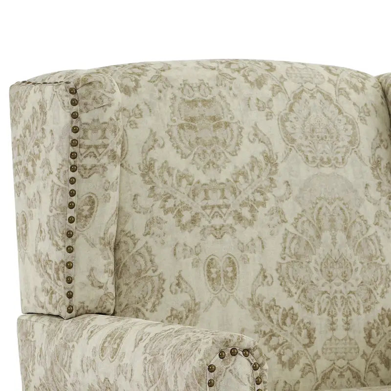 Pair of Stylish Upholstered Accent Chairs with Patterns for Living Room - image 37