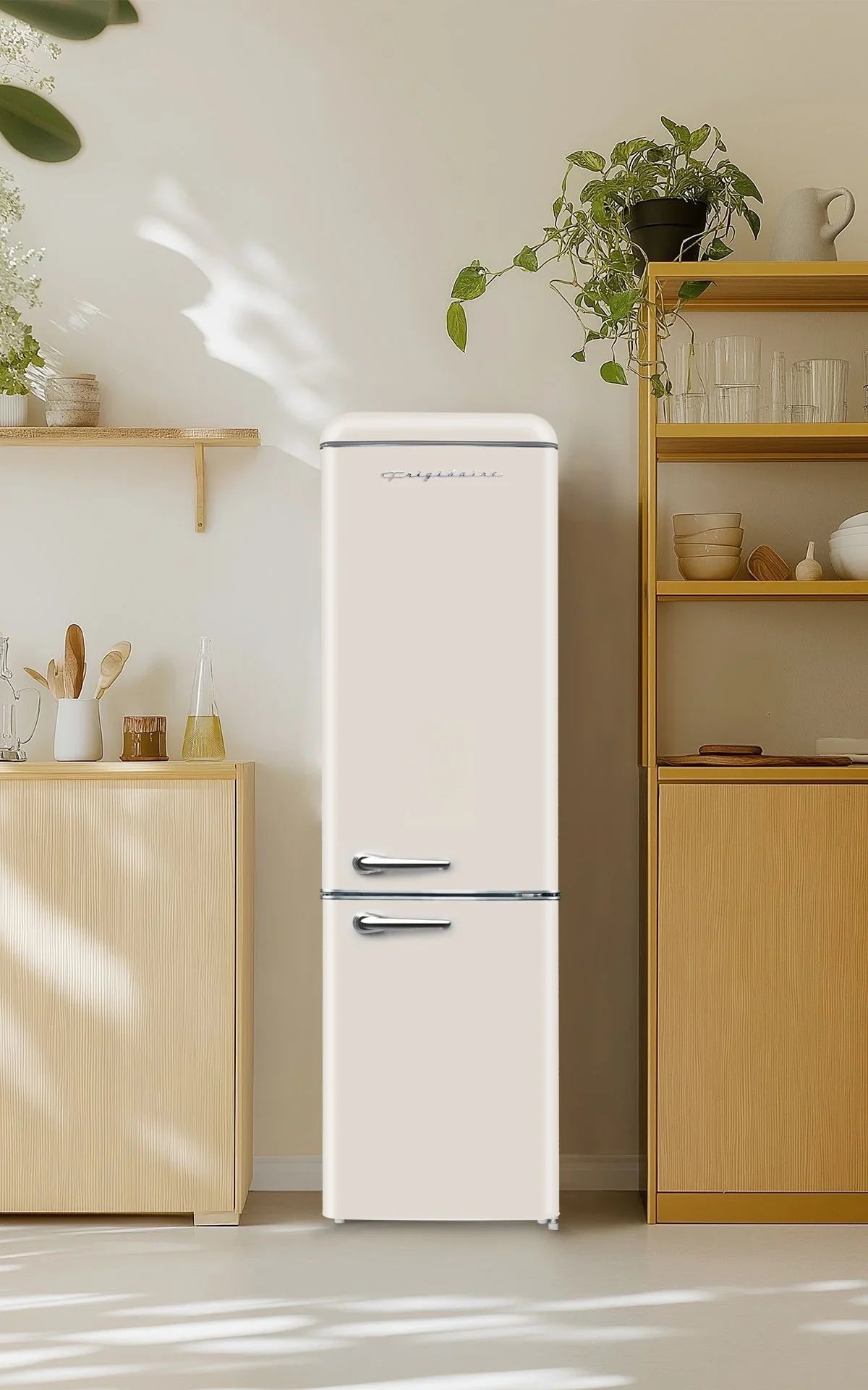 Frigidaire 9.0 Cu. Ft. Bottom Mount Retro Refrigerator, Black - image 10
