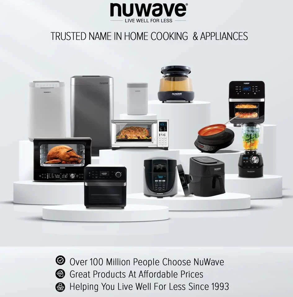 Nuwave Gold Precision Induction Cooktop, Powerful with Large 8 Heating Coil - image 2