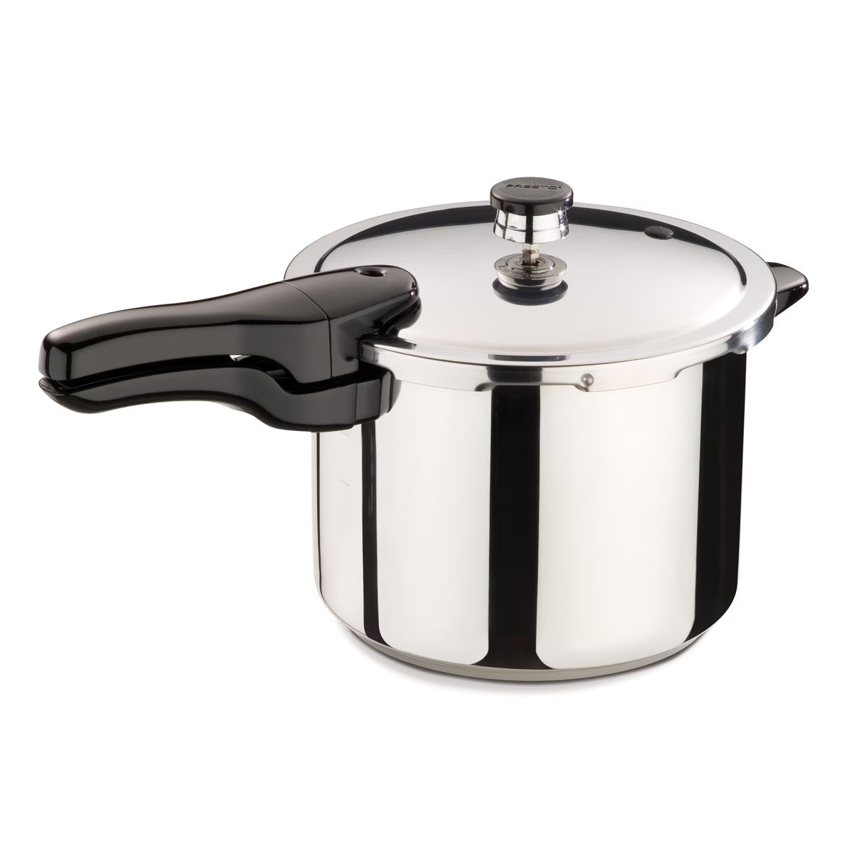 Presto? 6 Quart Stainless Steel Pressure Cooker - image 1