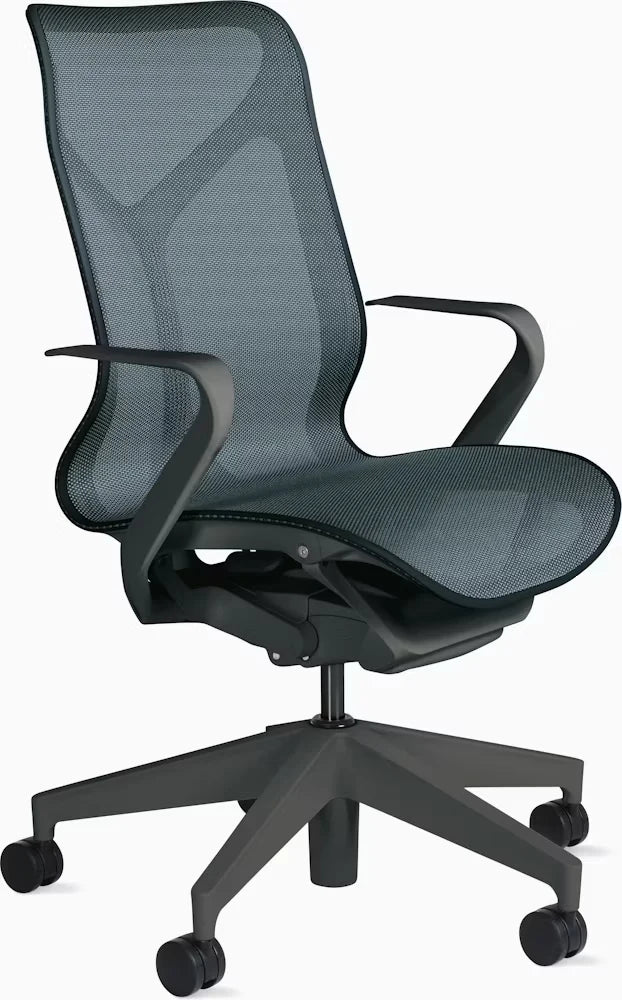 Mid-Back Ergonomic Office Chair - image 43