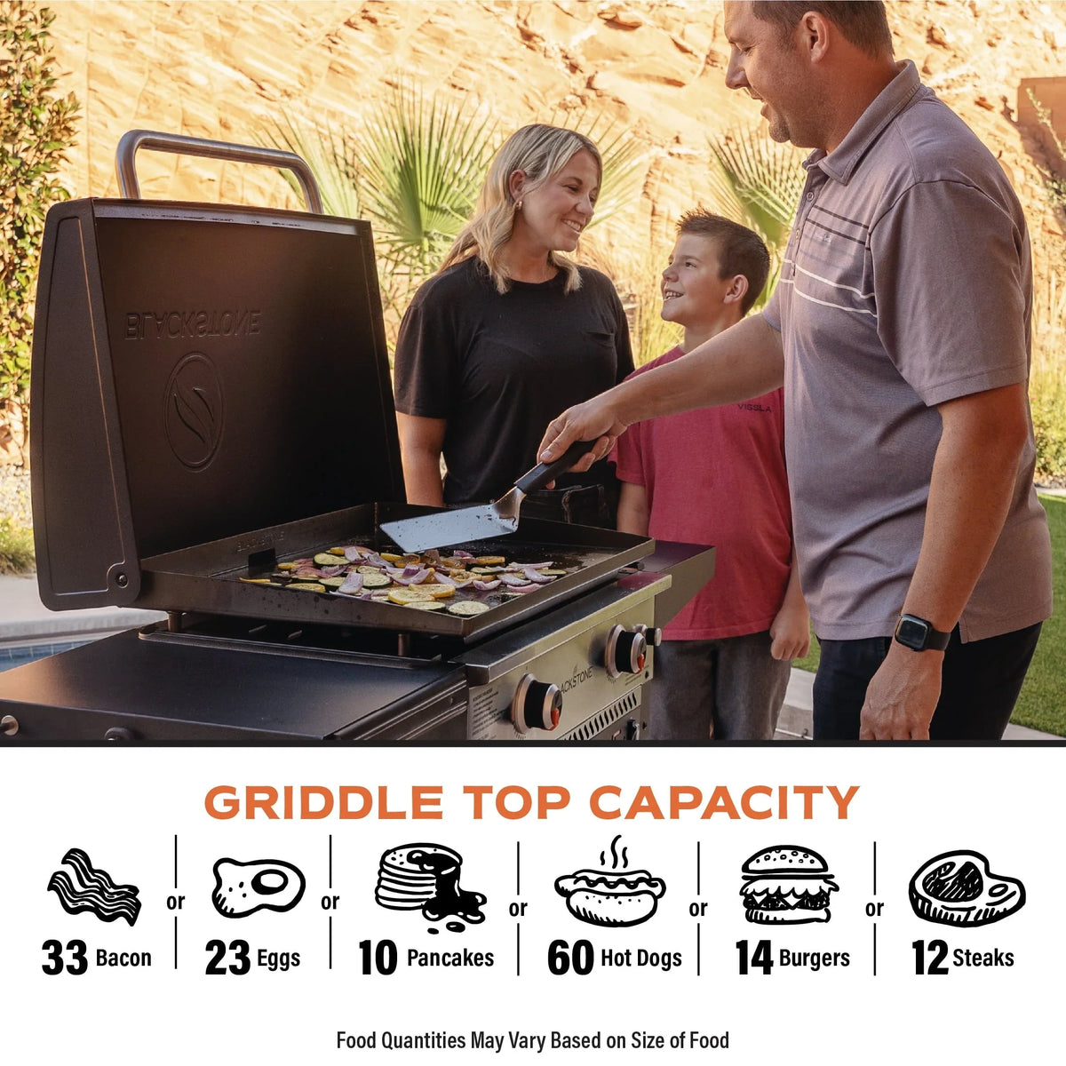 Blackstone 2-Burner 28" Griddle with Air Fryer Combo - image 6