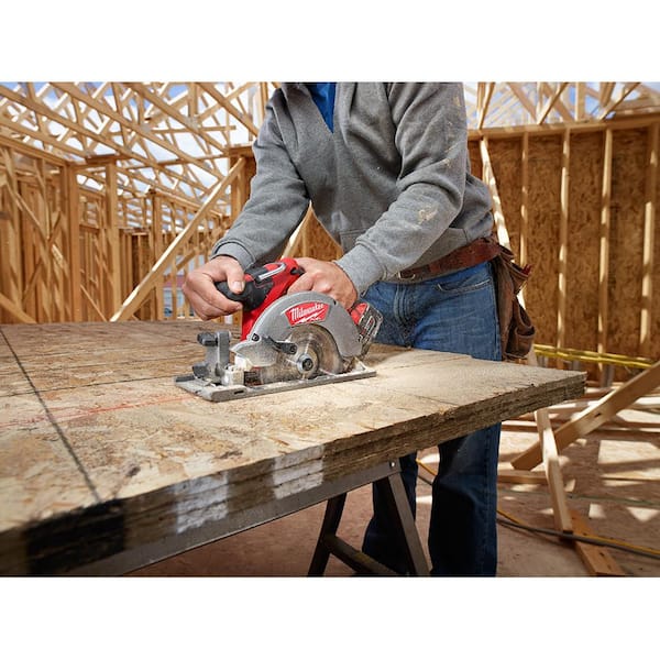 M18 FUEL 18-Volt Lithium-Ion Brushless Cordless Combo Kit (5-Tool) with 1/2 in. Impact Wrench with Friction Ring - image 7