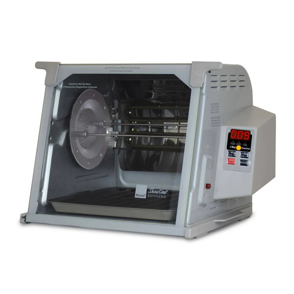 2025 Digital Platinum Showtime Countertop Rotisserie Oven ST5000PLAT - image 1