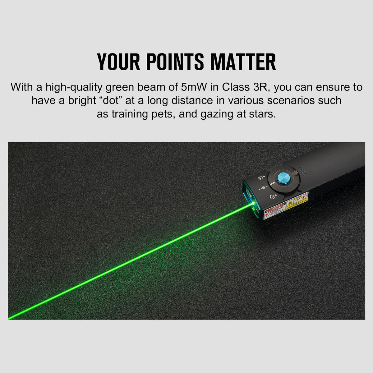 OLIGHT Arkfeld Pro Rechargeable EDC Flashlight - image 7