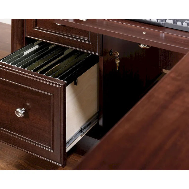 Sauder Palladia Corner Office Desk - image 23