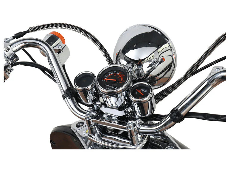 Alpha Motors Mofaroller Firenze 50 ccm 25 km/h / 45 km/h, EURO5 - image 48