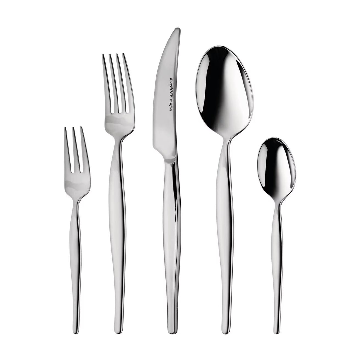 BergHOFF Ralph Kramer Finesse 60Pc 18/10 Stainless Steel Service Flatware Set, Service for 12 - image 1